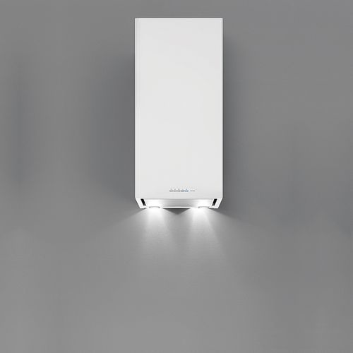 Hotte murale - WHITE: MIRA  - falmec - îlot / avec éclairage intégré / design original