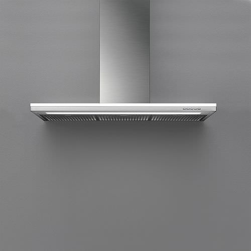 Hotte murale - DESIGN : LUMEN - falmec - îlot / avec éclairage intégré