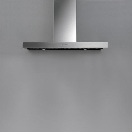 Hotte murale - DESIGN : PLANE - falmec - îlot / avec éclairage intégré