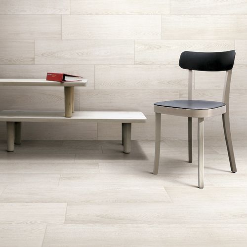Carrelage aspect bois - DECK DAWN - CERAMICHE REFIN - en grès cérame / mat / d'intérieur