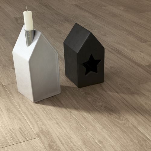 Carrelage aspect bois - DECK BRIGHT - CERAMICHE REFIN - en grès cérame / mat / d'intérieur