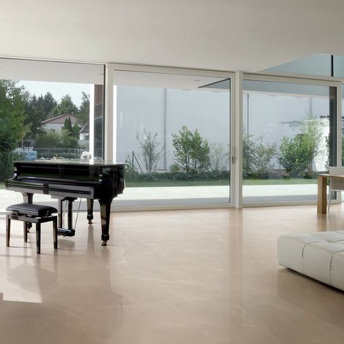 Carrelage en grès cérame - PRESTIGIO ARCADIA   - CERAMICHE REFIN - poli / d'intérieur / de salon