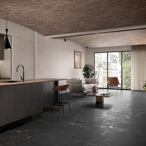 Carrelage en grès cérame - STARDUST DEEP - CERAMICHE REFIN - mat / d'intérieur / de salle de bain