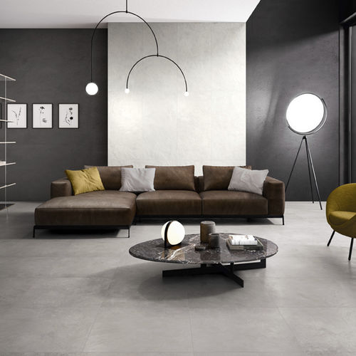 Carrelage en grès cérame - CREOS DORIAN - CERAMICHE REFIN - poli / d'intérieur / de salon