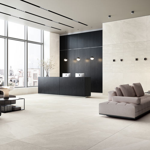 Carrelage d'intérieur - TUNE SNOW - CERAMICHE REFIN - d'extérieur / de salon / de cuisine