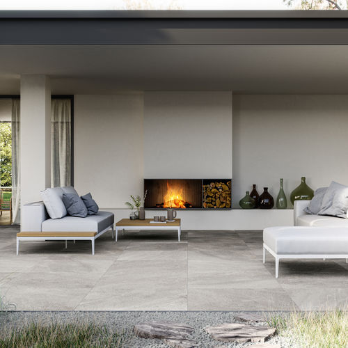 Carrelage en grès cérame - TUNE ROCK - CERAMICHE REFIN - mat / d'intérieur / d'extérieur