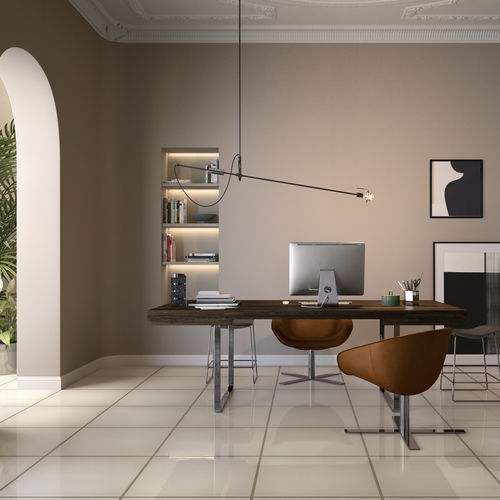 Carrelage en grès cérame - VETRI BRONZO  - CERAMICHE REFIN - brillant / d'intérieur / de salle de bain
