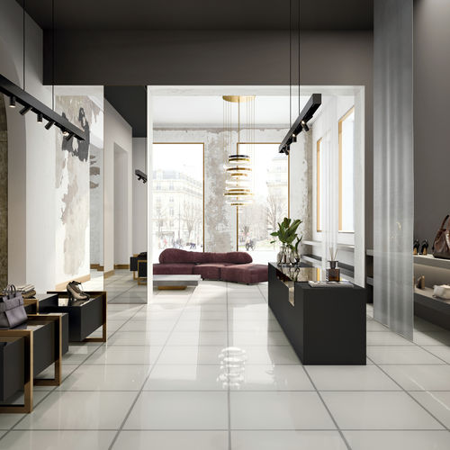 Carrelage en grès cérame - VETRI FUMÉ  - CERAMICHE REFIN - brillant / d'intérieur / de salle de bain