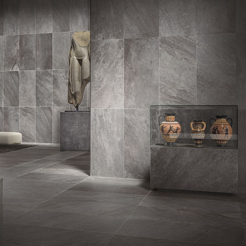 Carrelage d'intérieur - BLENDED DARK - CERAMICHE REFIN - d'extérieur / de salon / de cuisine