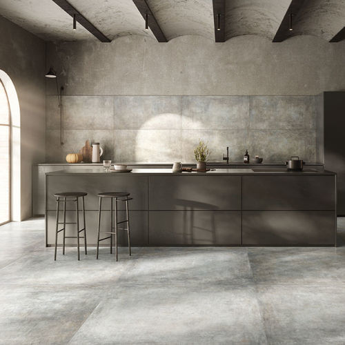 Carrelage en grès cérame - AFFRESCATI OMBRA  - CERAMICHE REFIN - finition naturelle / structure / d'intérieur