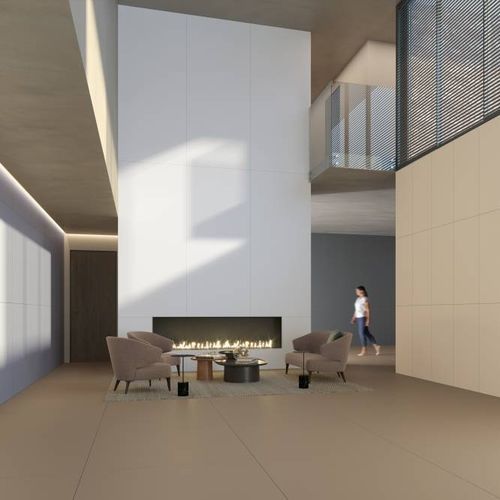 Carrelage en grès cérame - PLAY GREIGE  - CERAMICHE REFIN - mat / d'intérieur / d'extérieur
