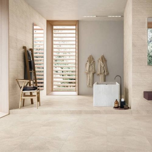 Carrelage d'intérieur - TUNE IVORY  - CERAMICHE REFIN - d'extérieur / de salon / de cuisine