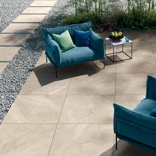 Carrelage en grès cérame - TUNE DESERT - CERAMICHE REFIN - mat / d'intérieur / d'extérieur