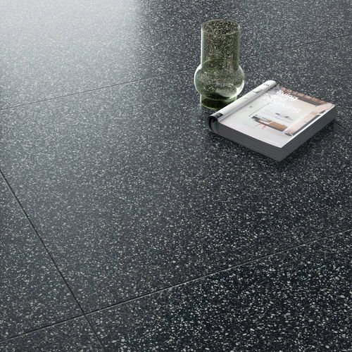 Carrelage en grès cérame - FLAKE BLACK - CERAMICHE REFIN - mat / d'intérieur / de salle de bain