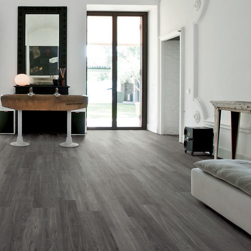 Carrelage aspect bois - DECK NIGHT  - CERAMICHE REFIN - en grès cérame / mat / d'intérieur