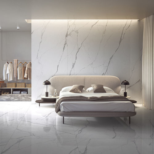 Carrelage en grès cérame - PRESTIGIO STATUARIO APUANO - CERAMICHE REFIN - mat / poli / d'intérieur