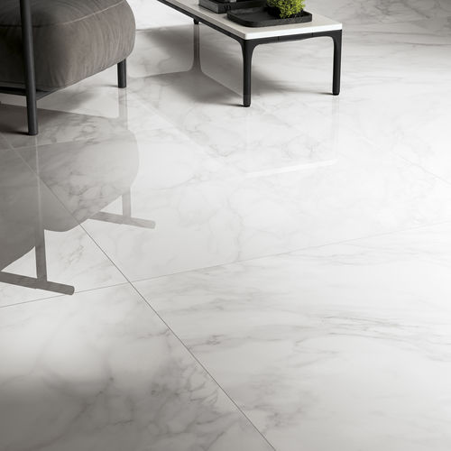 Carrelage en grès cérame - PRESTIGIO NUVOLATO - CERAMICHE REFIN - poli / brillant / d'intérieur