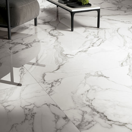 Carrelage en grès cérame - PRESTIGIO ARABESCATO - CERAMICHE REFIN - poli / brillant / d'intérieur