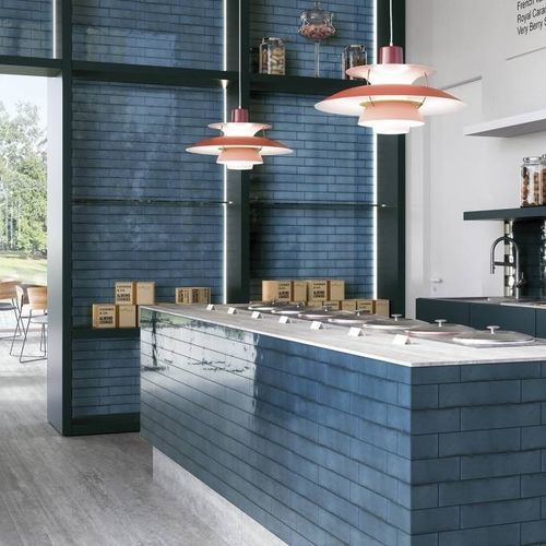 Carrelage en céramique - HALO OCEAN - CERAMICHE REFIN - brillant / d'intérieur / de salle de bain