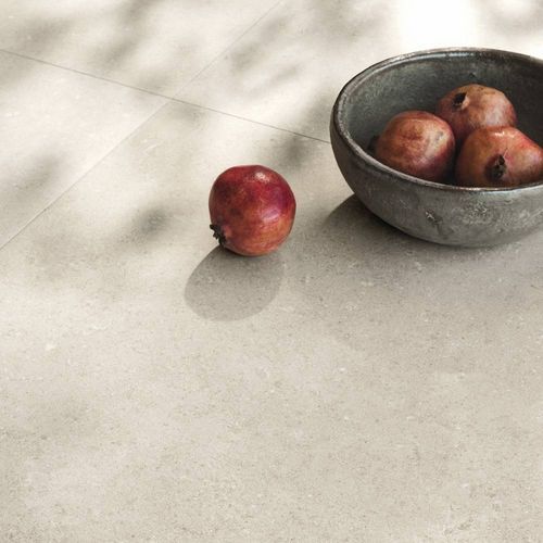 Carrelage en grès cérame - COQUILLE CHAMPAGNE - CERAMICHE REFIN - mat / d'intérieur / d'extérieur