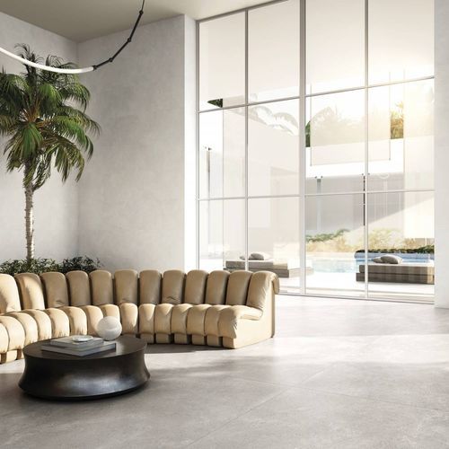Carrelage en grès cérame - COQUILLE GRIS - CERAMICHE REFIN - mat / d'intérieur / d'extérieur