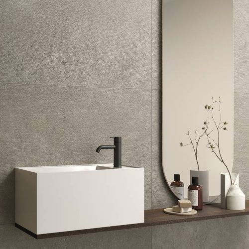 Carrelage en grès cérame - COQUILLE SABLE - CERAMICHE REFIN - mat / finition naturelle / d'intérieur