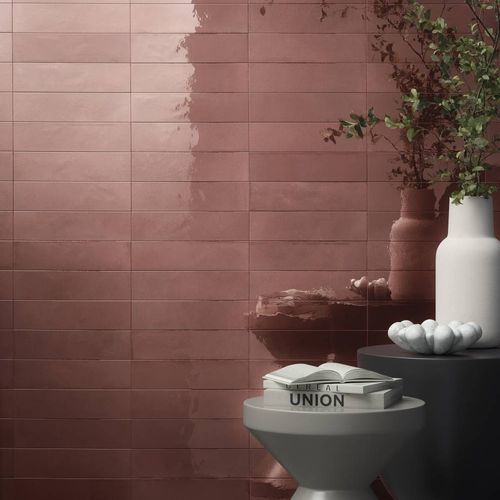 Carrelage d'intérieur - HALO CHERRY  - CERAMICHE REFIN - de salon / de cuisine / de salle de bain