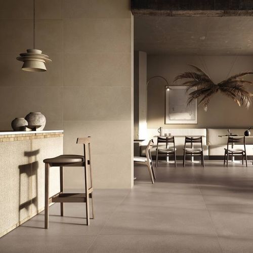Carrelage en grès cérame - NAMIB CAMEL - CERAMICHE REFIN - mat / d'intérieur / de salle de bain