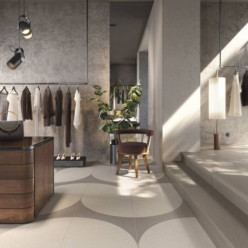 Carrelage en grès cérame - TAMASHI WALNUT - CERAMICHE REFIN - mat / d'intérieur / de salle de bain