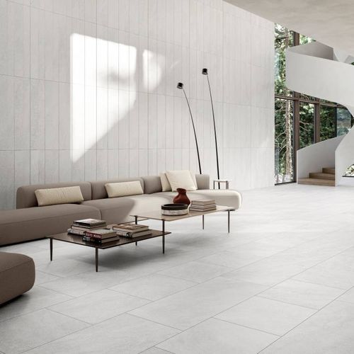 Carrelage en grès cérame - PRIMAL PEARL  - CERAMICHE REFIN - mat / texturé / finition nacré