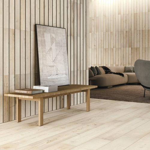 Carrelage en grès cérame - CORTINA ALMOND  - CERAMICHE REFIN - finition naturelle / texturé / d'intérieur