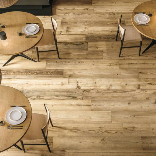 Carrelage en grès cérame - CORTINA HONEY  - CERAMICHE REFIN - mat / d'intérieur / d'extérieur