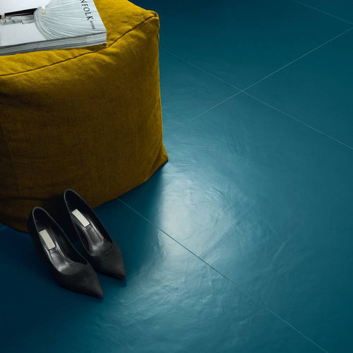 Carrelage en grès cérame - CREOS BLUBAY  - CERAMICHE REFIN - mat / d'intérieur / de salon