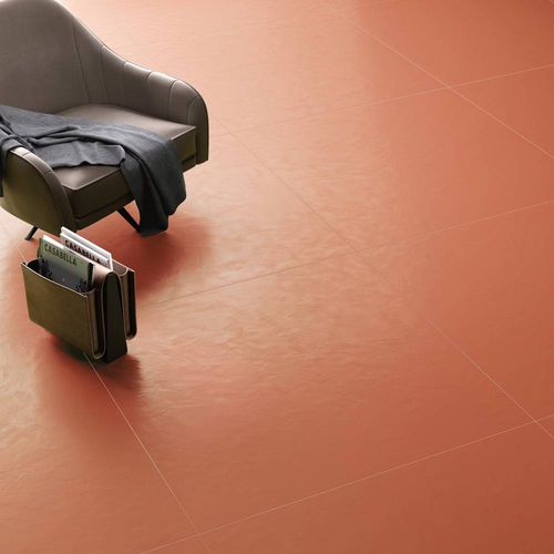 Carrelage en grès cérame - CREOS CORAL   - CERAMICHE REFIN - poli / d'intérieur / de salon