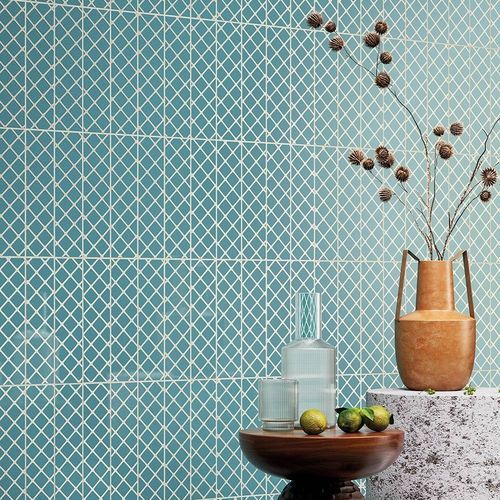 Carrelage en grès cérame - UPSIDE SKY - CERAMICHE REFIN - brillant / d'intérieur / de salle de bain