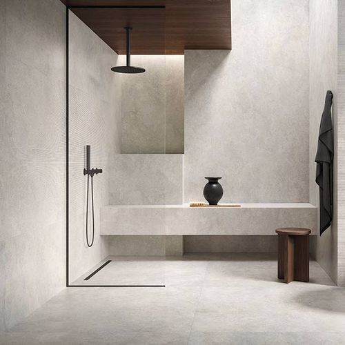 Carrelage en grès cérame - ETHEREA PERLE   - CERAMICHE REFIN - mat / brillant / d'intérieur