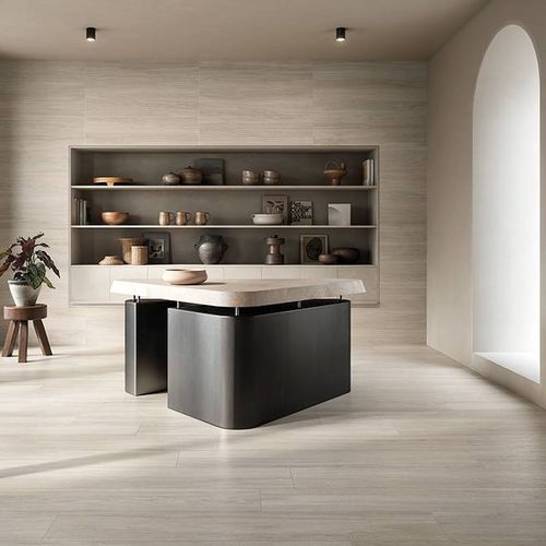 Carrelage en grès cérame - EIK ALMOND  - CERAMICHE REFIN - mat / d'intérieur / de salle de bain