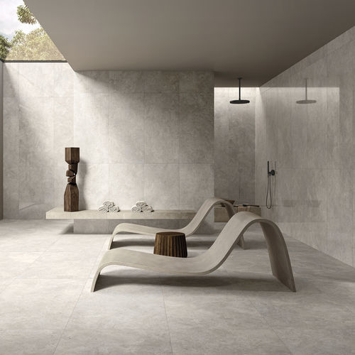Carrelage en grès cérame - ETHEREA IVORY - CERAMICHE REFIN - mat / brillant / d'intérieur