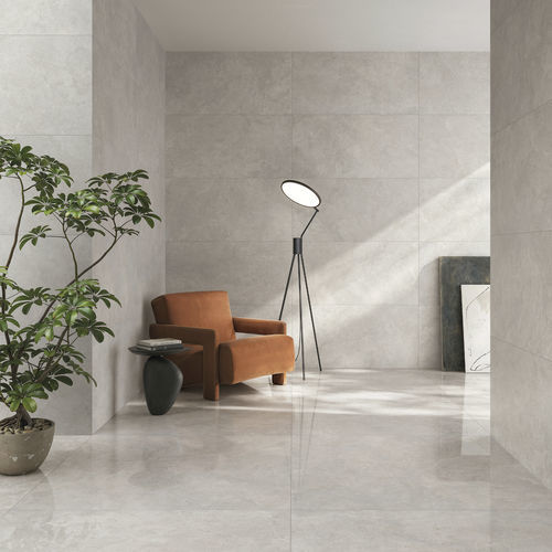 Carrelage en grès cérame - ETHEREA WHITE - CERAMICHE REFIN - mat / brillant / d'intérieur