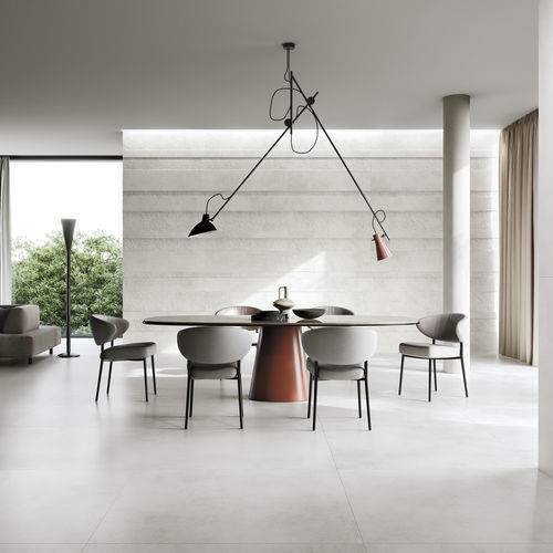 Carrelage en grès cérame - FEEL WHITE - CERAMICHE REFIN - mat / brillant / d'intérieur