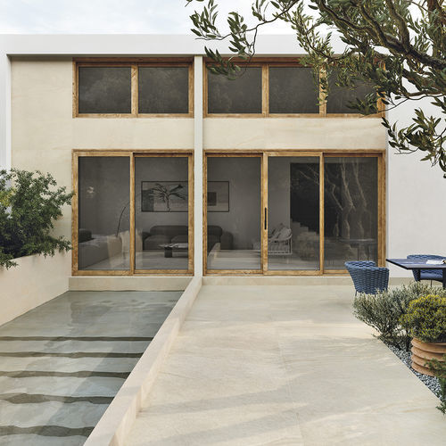 Carrelage en grès cérame - SUBLIME BEIGE - CERAMICHE REFIN - mat / brillant / d'intérieur