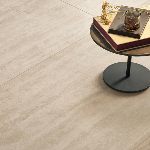 Carrelage en grès cérame - PRESTIGIO TRAVERTINO  - CERAMICHE REFIN - satiné / d'intérieur / d'extérieur