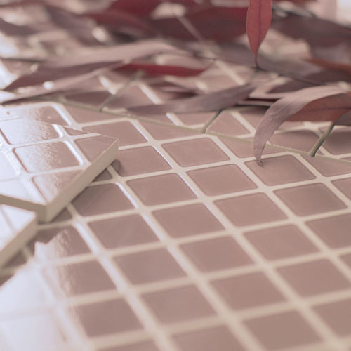 Carrelage en grès cérame - UPSIDE PINK - CERAMICHE REFIN - d'intérieur / de salle de bain / pour salle de sejour