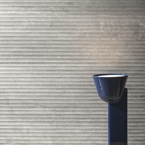 Carrelage en grès cérame - RELIEFS DORICO - CERAMICHE REFIN - d'intérieur / de salle de bain / pour salle de sejour
