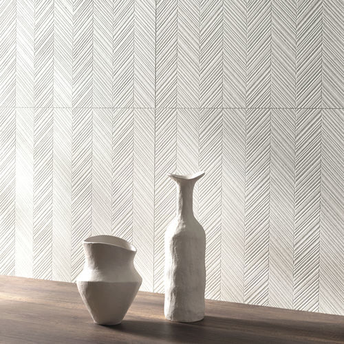 Carrelage en grès cérame - RELIEFS TWEED - CERAMICHE REFIN - d'intérieur / de salle de bain / pour salle de sejour