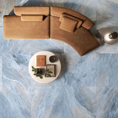 Carrelage en grès cérame - PRESTIGIO KALEIDOS ZAFFIRO - CERAMICHE REFIN - brillant / mat / texturé