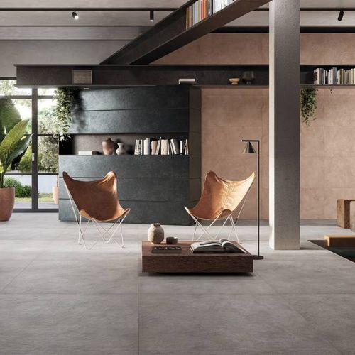 Carrelage en grès cérame - OSMOS CENERE - CERAMICHE REFIN - mat / d'intérieur / d'extérieur