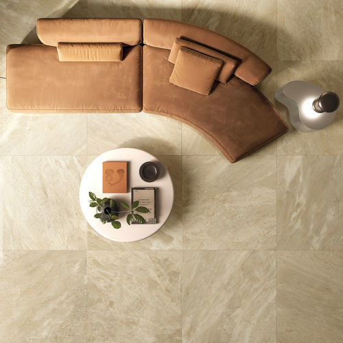 Carrelage en grès cérame - PRESTIGIO KALEIDOS AMBRA - CERAMICHE REFIN - mat / roulé / brillant