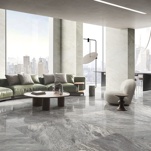 Carrelage en grès cérame - PRESTIGIO KALEIDOS PERLA - CERAMICHE REFIN - brillant / mat / roulé