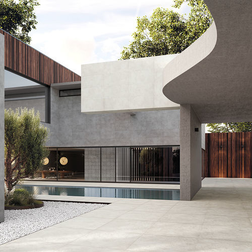 Carrelage en grès cérame - OSMOS CALCE - CERAMICHE REFIN - mat / d'intérieur / d'extérieur